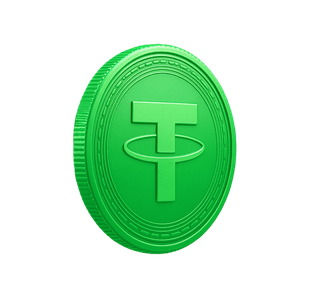 Analysewidget voor cryptovalutaprijzen – decoratief element